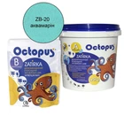 Затирка для плитки Octopus Zatirka эпоксидная 1,25 кг Аквамарин (ZB-20)