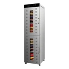 Дегидратор сушилка коммерческий Food Dehydrator SS - 40H для овощей фруктов мяса грибов 40 лотков 4000Вт