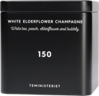 Biała herbata Teministeriet Collection 150 White Elderflower Champagne w opakowaniu 50 g (7340023001008) - obraz 1