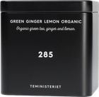 Зелений чай Teministeriet Collection 285 Green Ginger Lemon Organic 100 г (7340023001060)