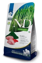 Сухий беззерновий корм Farmina N&D SPIRULINA для дорослих собак середніх та великих з ягнятком, спіруліною та ягодами годжі