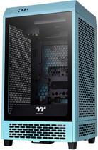 Корпус Thermaltake The Tower 200 Turquoise (CA-1X9-00SBWN-00) - зображення 3