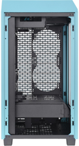 Obudowa Thermaltake The Tower 200 Turquoise (CA-1X9-00SBWN-00) - obraz 5