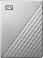 Жорсткий диск Western Digital My Passport Ultra 4TB USB 3.2 Type-C Silver (WDBFTM0040BSL-WESN) External