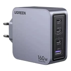 Універсальний зарядний пристрій Ugreen X763 Nexode Pro, потужністю 160W