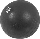 Piłka Gorilla Sports lekarska gumowa 15 kg (4260438731396) - obraz 1