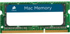 Оперативна пам'ять Corsair SO-DIMM DDR3-1600 8192MB PC3-12800 Mac (843591032940) - зображення 1