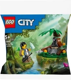 Конструктор LEGO Minifigures Зустріч із малям горили 34 деталі (30665)