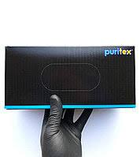 Перчатки нитриловые ТМ Puritex 4,5гр. черные XS - зображення 1