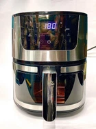 Аерофритюрница сенсорная 8L Rainberg RB-2268 черная 4200w