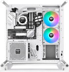 Chłodzenie wodne Thermaltake TH280 V2 Ultra ARGB Sync All-In-One Liquid Cooler White (4711475640382) - obraz 6