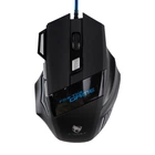 Ігрова USB миша TWolf M1 1.4m, Black