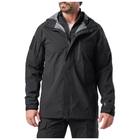 Куртка штормова 5.11 Tactical Force Rain Shell Jacket M Black - зображення 1