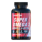 Жирные кислоты Super Omega-3, 60 капсул Vansiton (fit0022267)