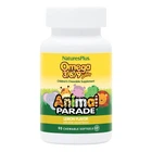 Жирные кислоты Natures Plus Animal Parade Omega 3-6-9 Junior, 90 капсул - Лимон