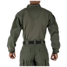 Сорочка тактична під бронежилет 5.11 Tactical Rapid Assault Shirt XS TDU Green - зображення 4