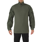 Сорочка тактична під бронежилет 5.11 Tactical Rapid Assault Shirt 2XL TDU Green - зображення 7