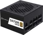 Zasilacz SilverStone DA750R Gold 750W (SST-DA750R-GM) - obraz 1