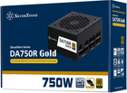 Zasilacz SilverStone DA750R Gold 750W (SST-DA750R-GM) - obraz 10