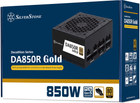 Zasilacz SilverStone DA850R Gold 850W (SST-DA850R-GM) - obraz 10