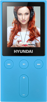 MP3-плеєр Hyundai MPC 501 GB4 FM BL Блакитний (HY-MPC501GB4FMBL)