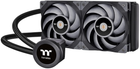 Chłodzenie wodne Thermaltake Toughliquid Ultra 240 All-In-One Liquid Cooler Black (4713227527996) - obraz 1