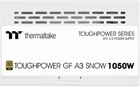 Zasilacz Thermaltake Toughpower GF A3 Snow 1050W (PS-TPD-1050FNFAGE-N) - obraz 5