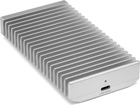 SSD диск OWC Express 1M2 4 TB Externe SSD Thunderbolt 4 USB-C Srebrny/aluminium (810149208850) - зображення 4