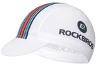 Велокепка Rockbros MZ10022 з козирком 56-61 см Біла (7016802870348) - зображення 1