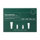 Набір мініверсій засобів з екстрактом сосни ROUND LAB Pine Calming Cica Trial Kit