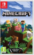 Игра Minecraft Nintendo Switch (русские субтитры)