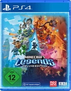 Игра Minecraft Legends Deluxe Edition PS4 (русская версия)