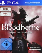 Игра Bloodborne GOTY PS4 (русские субтитры)