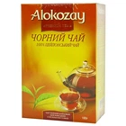 Цейлонский среднелистовой черный чай Alokozay 180 грамм