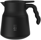 Server Hario V60-03 Plus Izolowany ze stali nierdzewnej Czarny 800 ml (4977642220065) - obraz 1