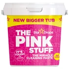 Універсальна паста для чищення The Pink Stuff Miracle Cleaning Paste 850 г + губка Pink Stuff Sqeezy Sponge & Scrubberar Drops
