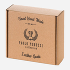 Pasek męski z tkaniny Paolo Peruzzi PW-06 115 cm Khaki (5903754432965) - obraz 4