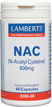 Амінокислота Lamberts Nac 600 Mg 60 капсул (5055148412852) - зображення 1