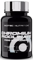 Хром піколінат Scitec Nutrition Chromium Piconilate 100 tabs