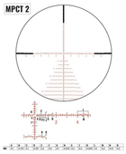 Оптичний приціл ZCO 8-40x56 (36 мм) MIL FFP illum. MPCT2 CCW - зображення 3