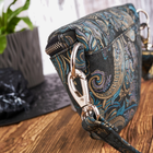 Torebka crossbody	damska ze skóry naturalnej Paolo Peruzzi T-36-G Wielokolorowa (5904365076517) - obraz 4