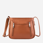 Torebka crossbody	damska ze skóry naturalnej Paolo Peruzzi Z-52-CG Jasnobrązowa (5905567202742) - obraz 1