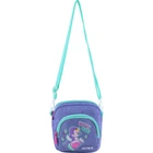 Сумка-рюкзак дитяча Kite Little Pony "Маленькі Поні" 16.5х15х5 см фіолетова з бірюзовим (LP24-2620)