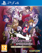 Гра PS4 Ace Attorney Investigations Collection (Blu-ray диск) (5055060904626)