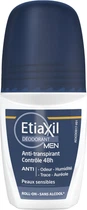 Антиперспірант кульковий чоловічий Etiaxil Men Antiperspirant Deodorant Protection 48H Roll-on 50ml (50 мл) (921224-849867-2)
