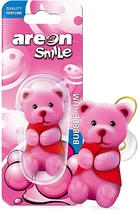 Ароматизатор-игрушка для воздуха в виде мишки "Бабл гам" - Areon Smile Toys Bubble Gum (905422-13004555)