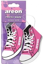 Ароматизатор для авто, сухий, саші, на підвісці - Areon Fresh Wave Bubble Gum (1188758-13004377)