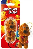 Ароматизатор-игрушка для воздуха в виде собачки "Клубника" - Areon Smile Toys Strawberry (905432-13004492)