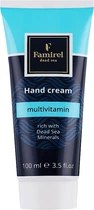 Крем для рук "Мультивітамінний" - Famirel Multivitamin Hand Cream 100ml (1294420-150816)