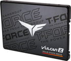 SSD диск Team Group VULCAN Z 1 TB 2.5" SATA 6 Gb/s Чорний/сірий (765441060470) - зображення 4